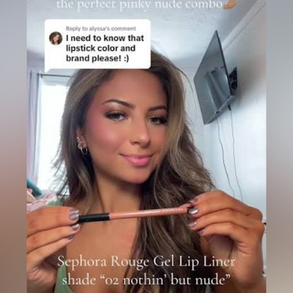 NEW! Beauty Lip Bundle! Sephora Lot Bite Lipstick Lip Gloss Lip Liner 3 Pc Set! - Picture 13 of 15